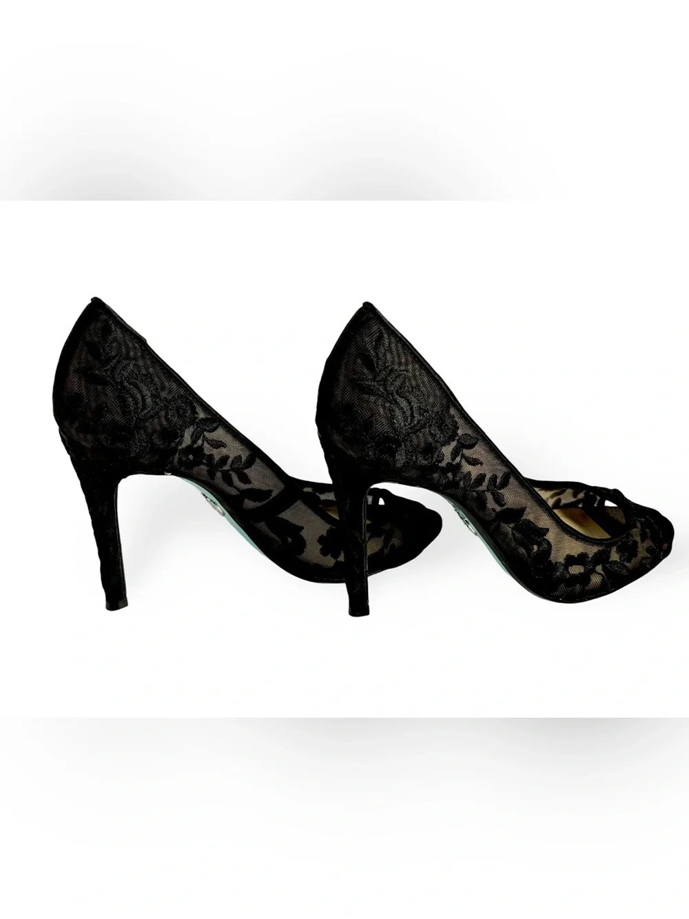 Betsey Johnson feminine peep